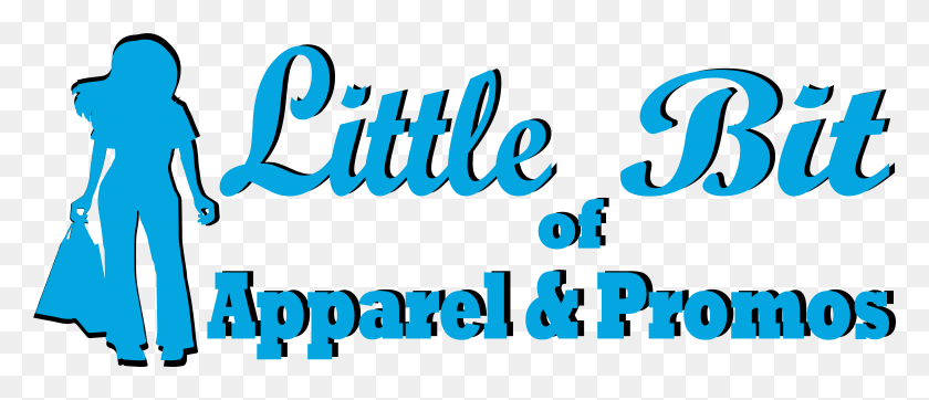 11618x4510 Little Bit Of Apparel Amp Promos, Text, Alphabet, Word HD PNG Download