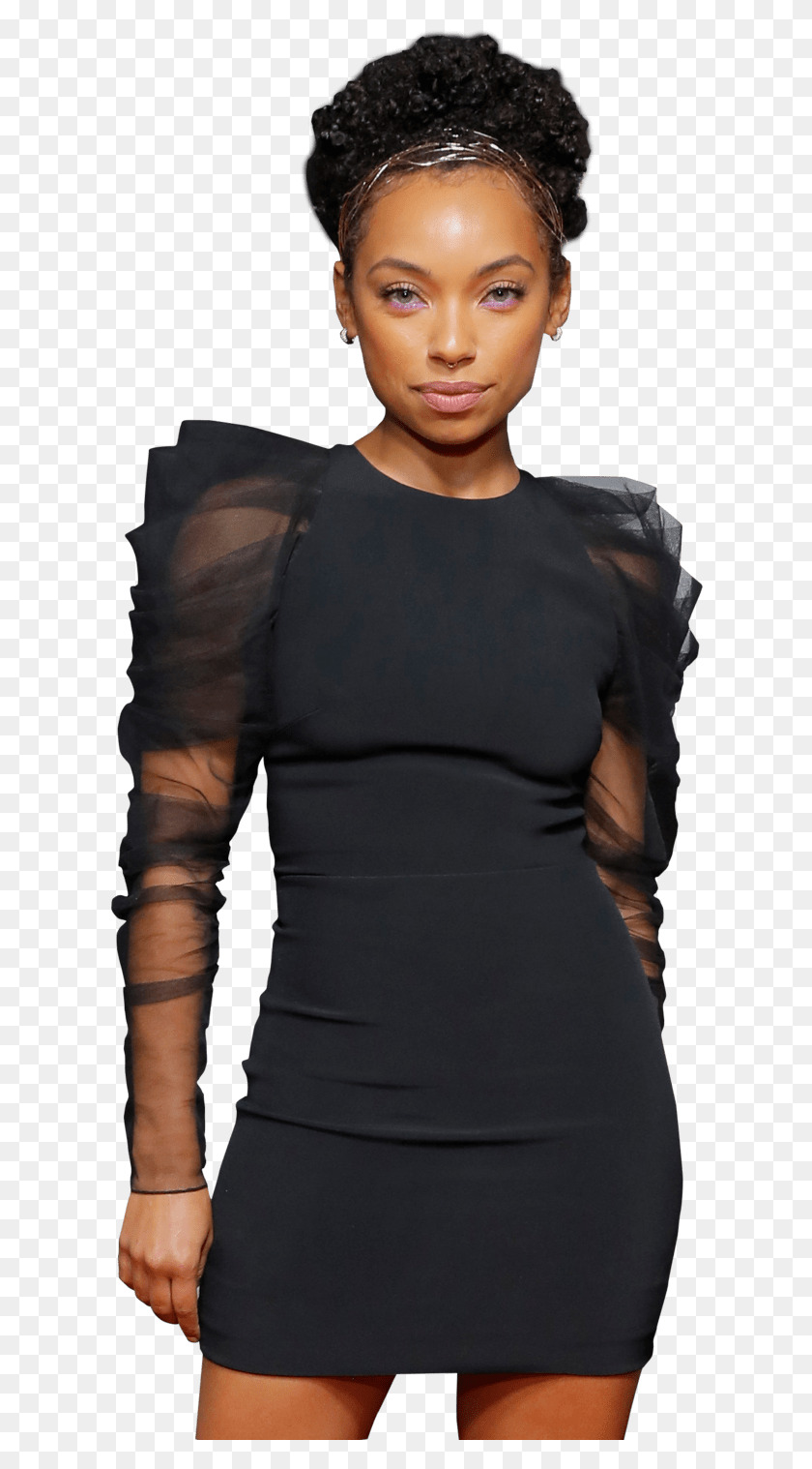 614x1458 Little Black Dress, Sleeve, Clothing, Apparel HD PNG Download