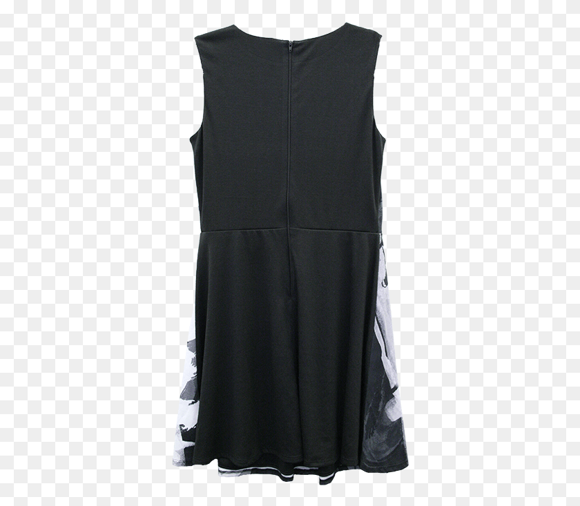 344x673 Little Black Dress, Clothing, Apparel, Long Sleeve HD PNG Download