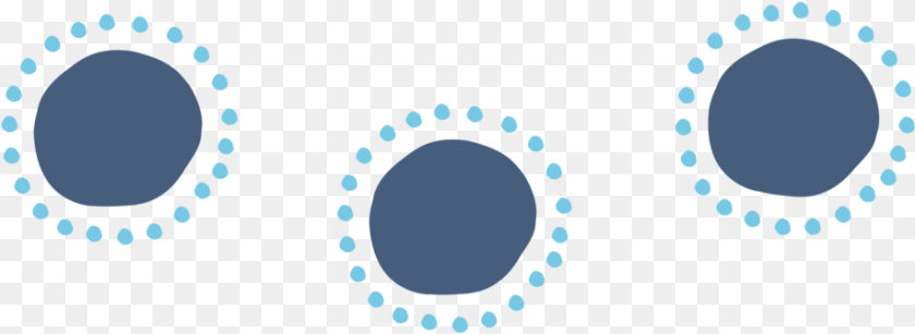 918x335 Little Blue Dots Surround Pattern Pattern 01 Circle, Lighting, Outdoors Sticker PNG