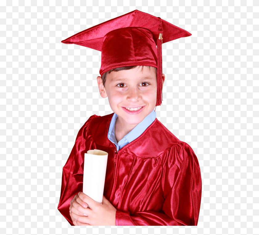 470x703 Little Boy In Graduation Gown And Mortarboard Image Academic Dress, Person, Human, Clothing HD PNG Download