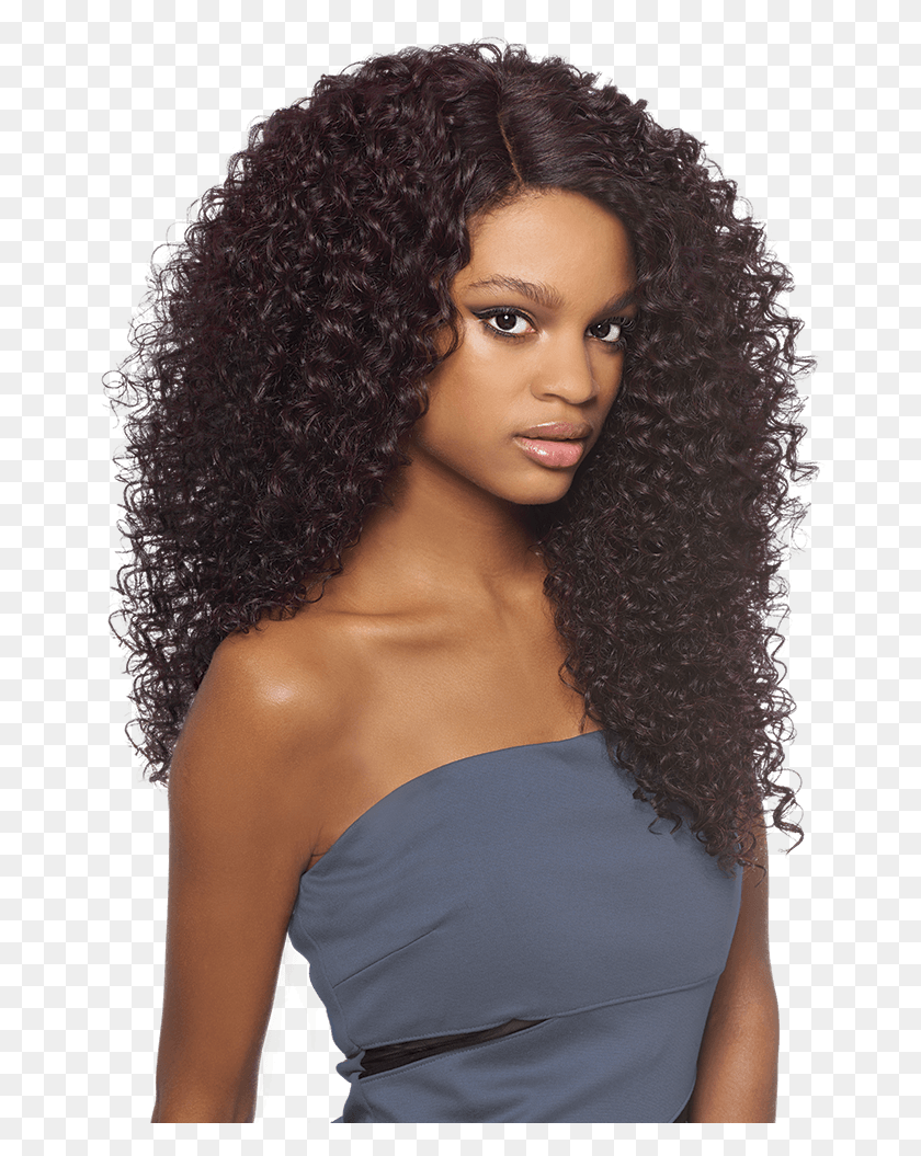 667x995 Little Boy With Curly Hair Lace Front Dominican Curly, Hair, Person, Human HD PNG Download