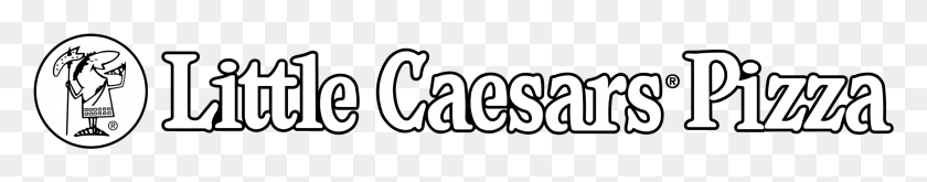 2191x295 Маленький Цезарь Пицца Логотип Прозрачный Маленький Цезарь, Текст, Число, Символ Hd Png Скачать