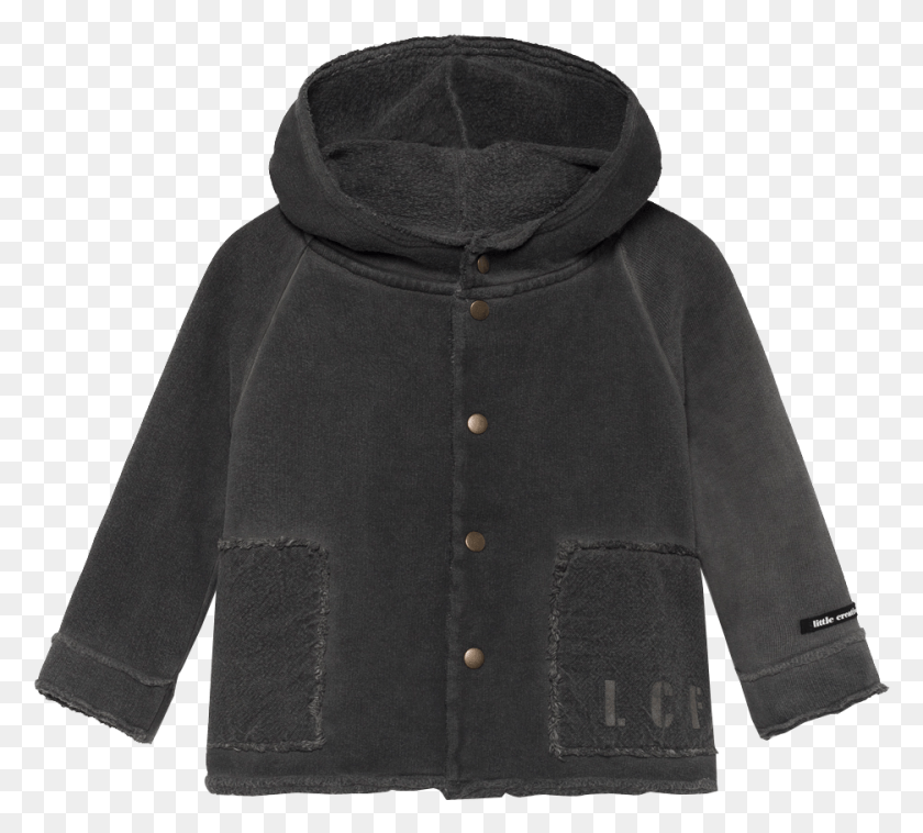 936x838 Little Creative Factory Black Baby Stretchy Hooded Carhartt Hooded Winter Parka, Clothing, Apparel, Fleece HD PNG Download