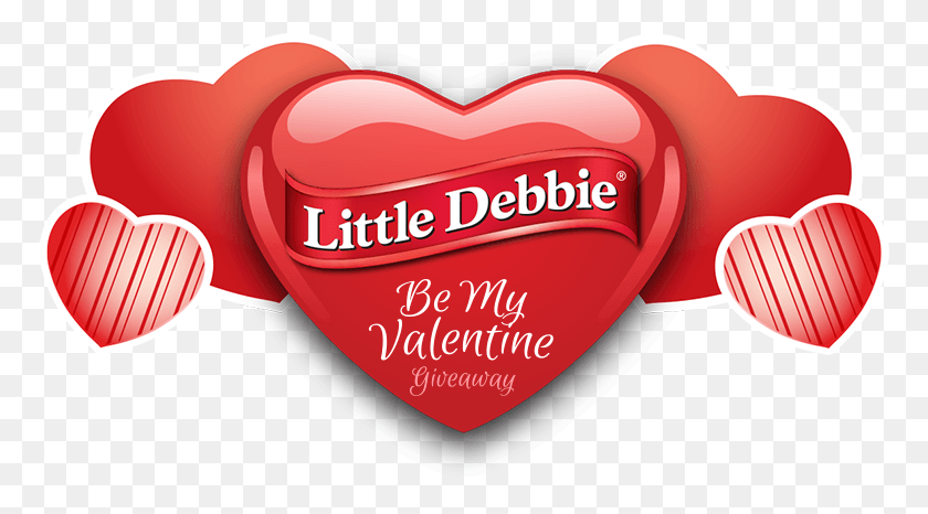 770x406 Little Debbie Mckee Foods, Label, Text, Heart HD PNG Download