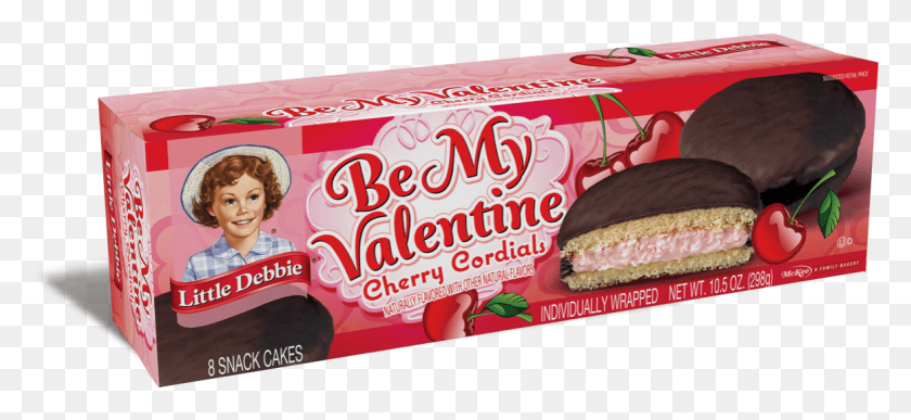1162x488 Little Debbie Valentine Cherry Cordials Little Debbie Cherry Cordial Valentine, Сладости, Еда, Кондитерские Изделия Hd Png Скачать