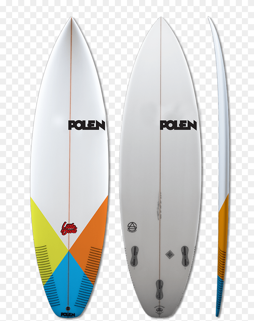 696x1063 Little Devil Surfboard Model Picture Polen Surfboards, Leisure Activities, Water, Surfing, Sport Clipart PNG