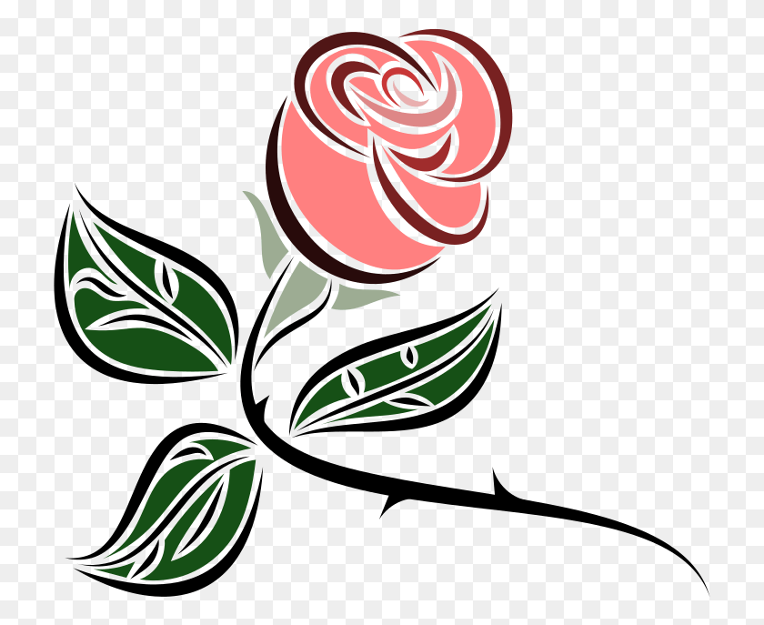 723x627 Клуб Маленьких Цветов Католический, Растение, Роза, Цветок Hd Png Скачать
