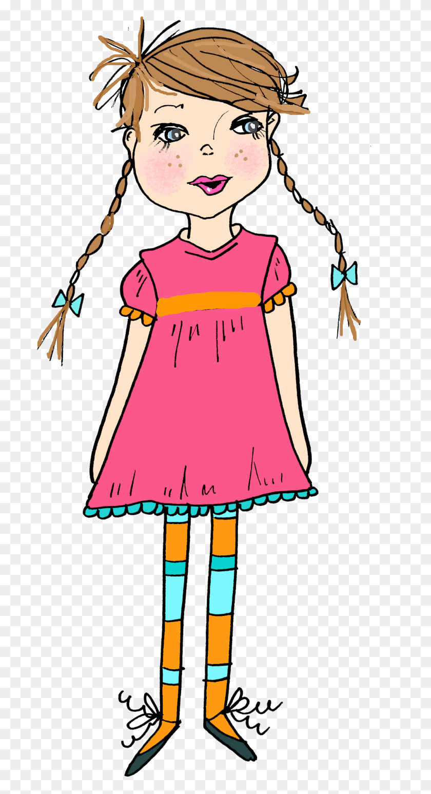 701x1487 Little Girl Clipart Thinking Little Girl Clipart Transparent, Clothing, Apparel, Dress HD PNG Download
