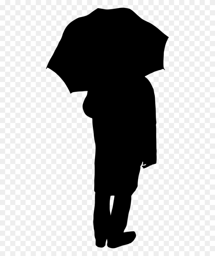 480x939 Little Girl Silhouette Silhouette, Gray, World Of Warcraft HD PNG Download