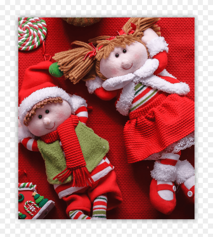785x879 Little Helpers Collection Navidad 2018 Productos De Decoracion Navidad En Aliss, Toy, Doll, Clothing Hd Png Download