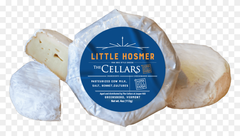 909x487 Little Hosmer Caerphilly Cheese, Alimentos, Plástico, Brie Hd Png