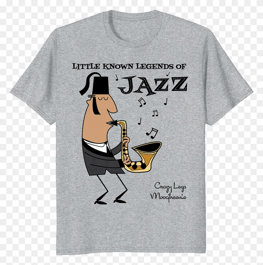 1000x1010 Little Known Legends Of Jazz Shirt, Clothing, Apparel, T-shirt HD PNG Download