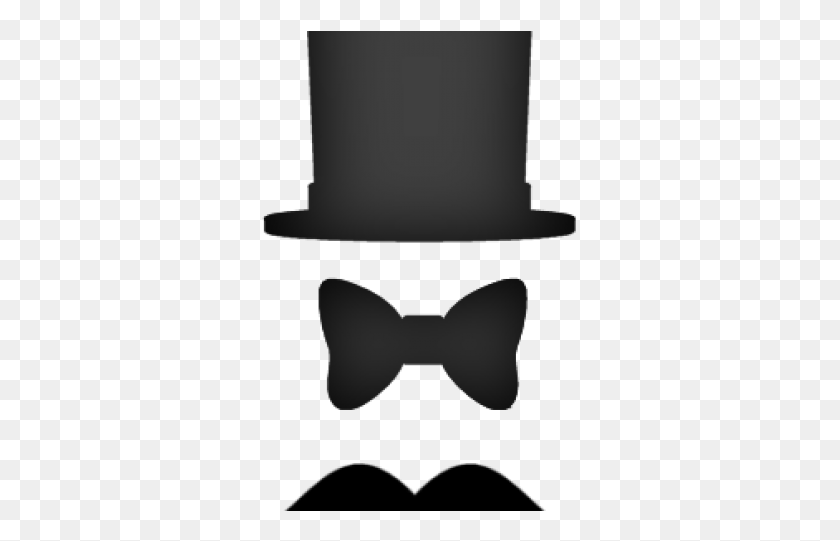 317x481 Little Man Bow Tie And Mustache, Tie, Accessories, Accessory HD PNG Download