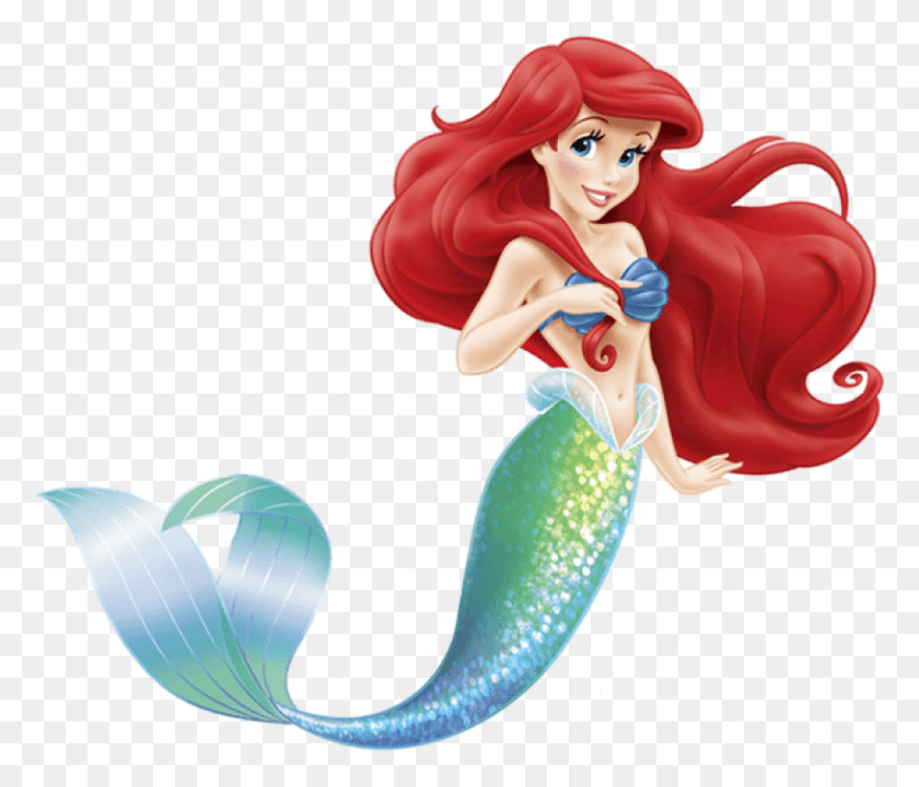 819x694 Little Mermaid Ariel, Graphics, Animal HD PNG Download