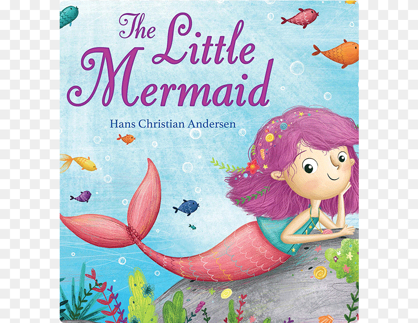 602x649 Little Mermaid Book, Envelope, Greeting Card, Mail, Publication PNG