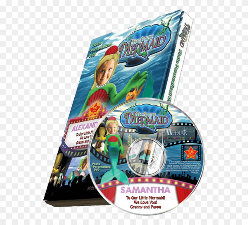 552x701 Little Mermaid Dvd Dvd, Disk, Person, Human HD PNG Download