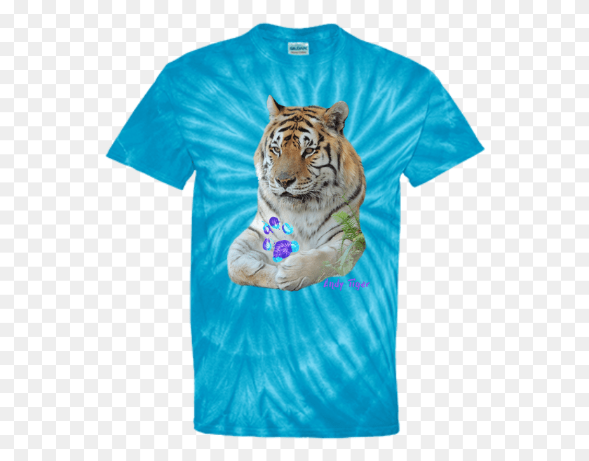 544x597 Little Mermaid Jr T Shirt, Clothing, Apparel, Tiger HD PNG Download