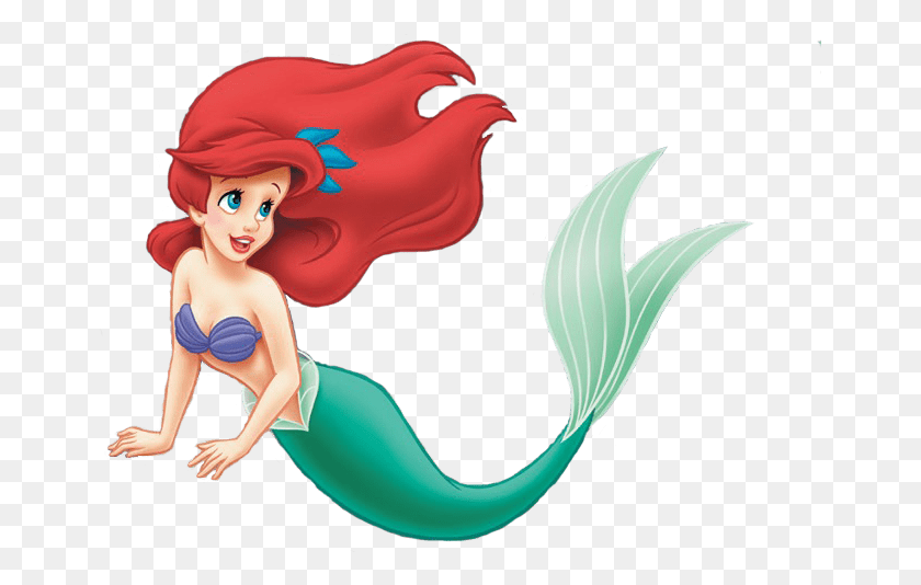 659x474 Little Mermaid Swimming Little Mermaid, Elf, Clothing HD PNG Download