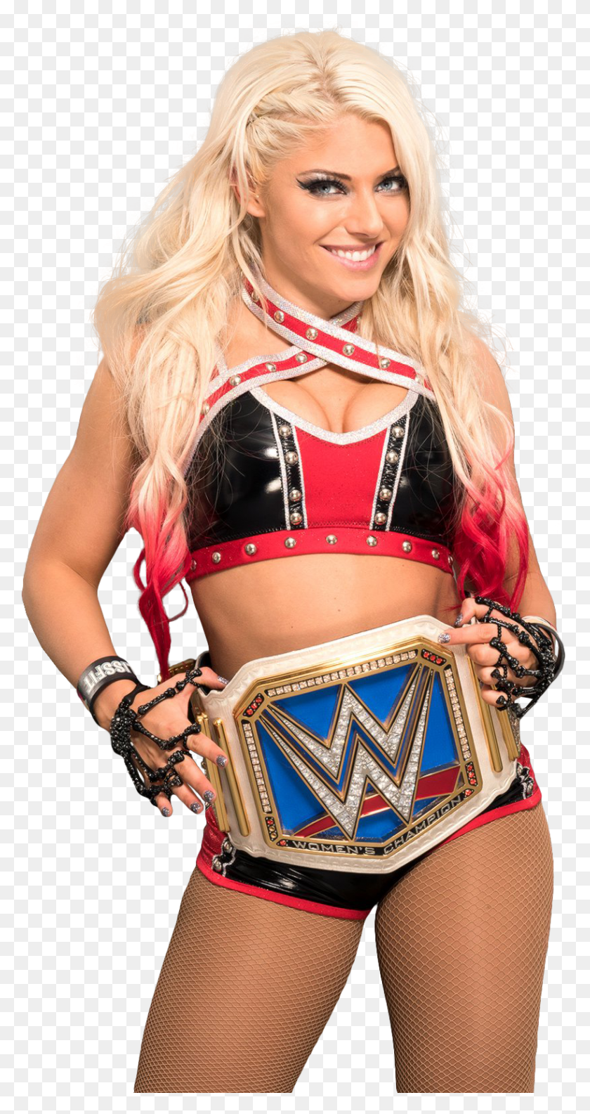 818x1600 Little Miss Bliss Alexa Bliss Smackdown Women39s Champion, Costume, Person, Human HD PNG Download