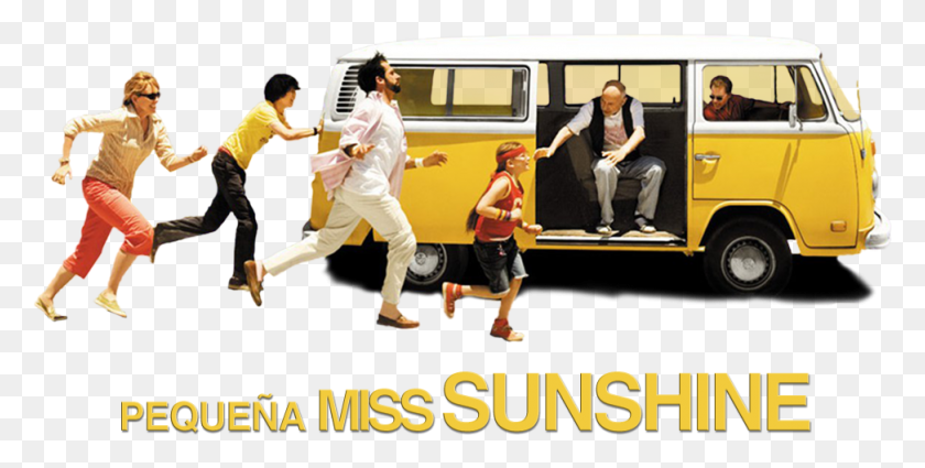 973x456 Descargar Png / Little Miss Sunshine Image, Persona, Humano, Autobús Hd Png