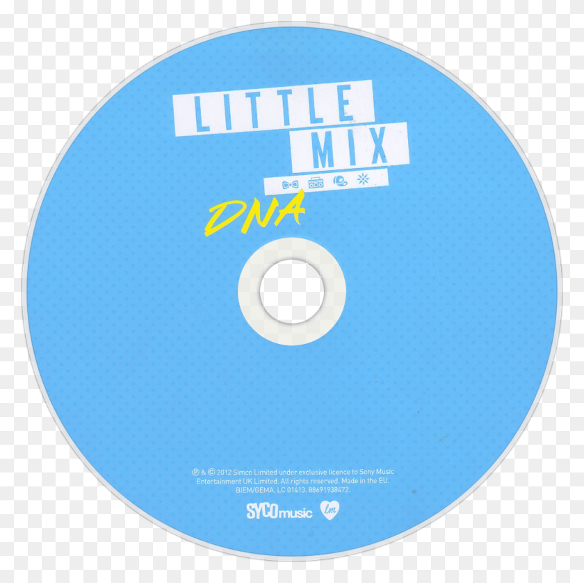 1000x1000 Little Mix Dna Cd Изображение Диска Little Mix, Диск, Dvd Hd Png Скачать