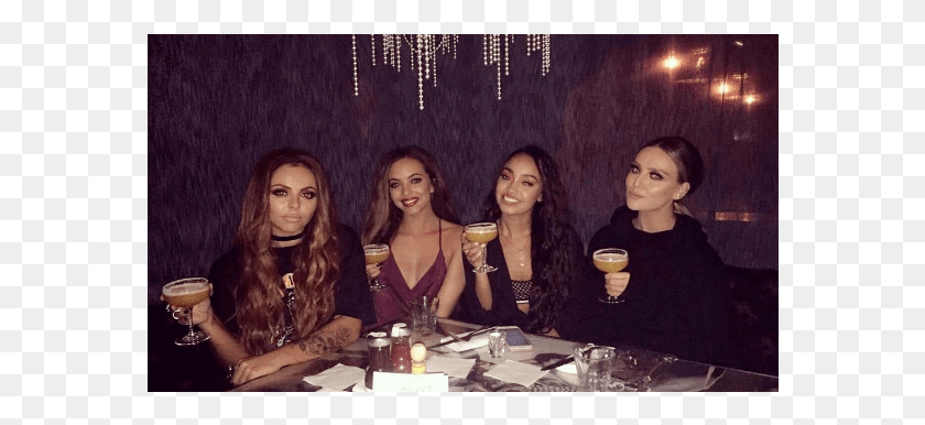 574x326 Little Mix Friendship, Person, Beverage, Glass HD PNG Download