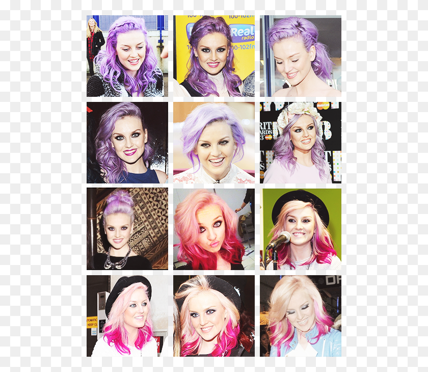 500x670 Little Mix Hair Little Mix Hair Colours, Person, Human, Head HD PNG Download
