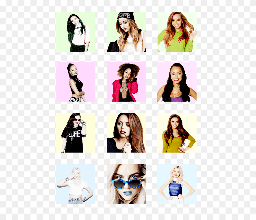 474x661 Little Mix Images Little Mix Wallpaper And Background Collage, Sunglasses, Accessories, Accessory HD PNG Download