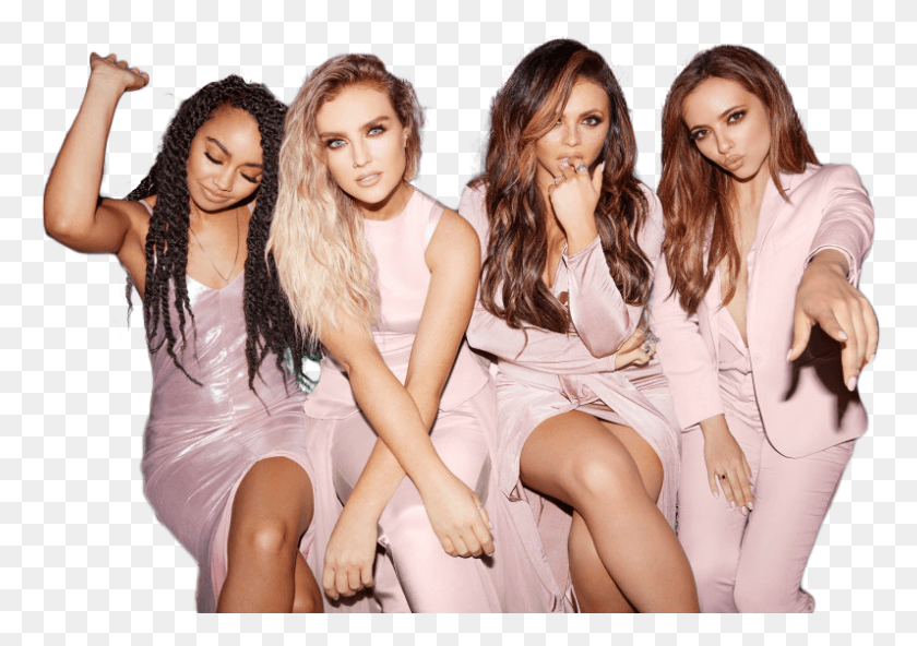796x543 Little Mix Little Mix, Person, Clothing, Dress HD PNG Download