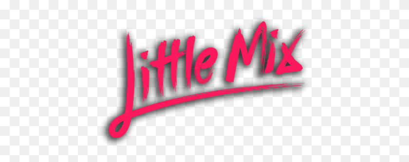 436x274 Descargar Png / Little Mix Logo, Light, Texto, Word Hd Png