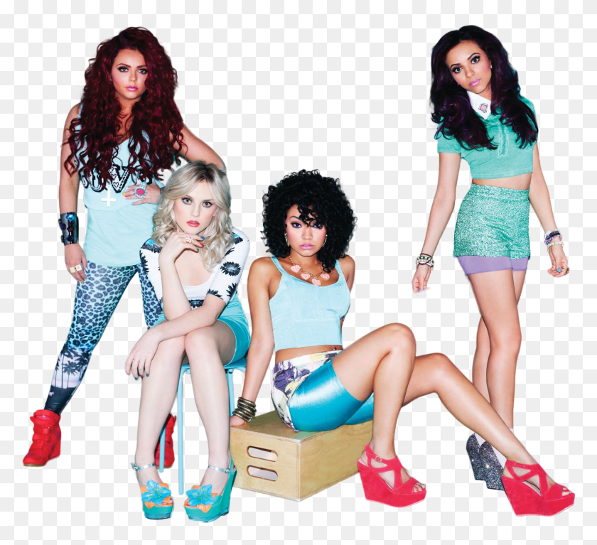 1468x1331 Little Mix Transparent Image Little Mix Album Covers, Clothing, Person, Footwear HD PNG Download