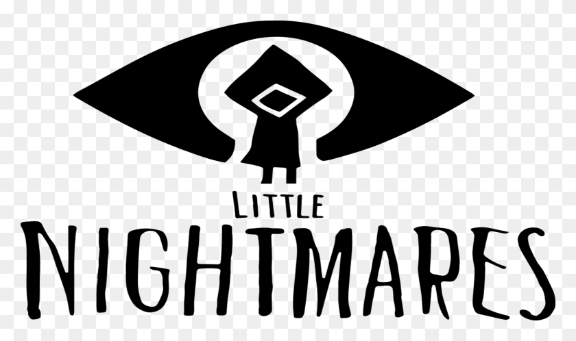 1920x1080 Little Nightmares Little Nightmares Logo, Text, Symbol, Bird HD PNG Download