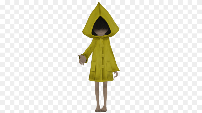 1191x670 Little Nightmares Main Character, Clothing, Coat, Person, Fashion Clipart PNG