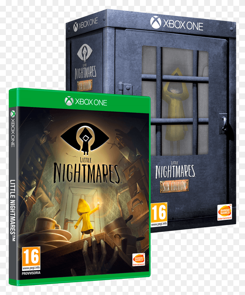 1300x1586 Little Nightmares Six Edition Xbox One Little Nightmares Six, Advertisement, Poster, Flyer HD PNG Download