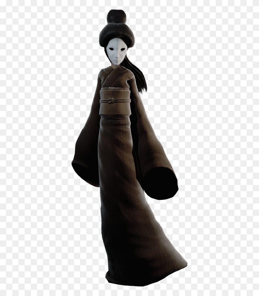 377x900 Little Nightmares The Lady, Arm, Clothing, Apparel HD PNG Download