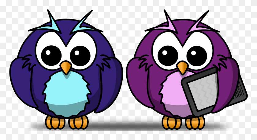 2324x1194 Little Owl Friends Big Image Cartoon Owl, Angry Birds, Graphics HD PNG Download