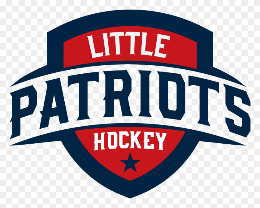 824x647 Little Patriots In House Hockey Emblem, Logo, Symbol, Trademark HD PNG Download