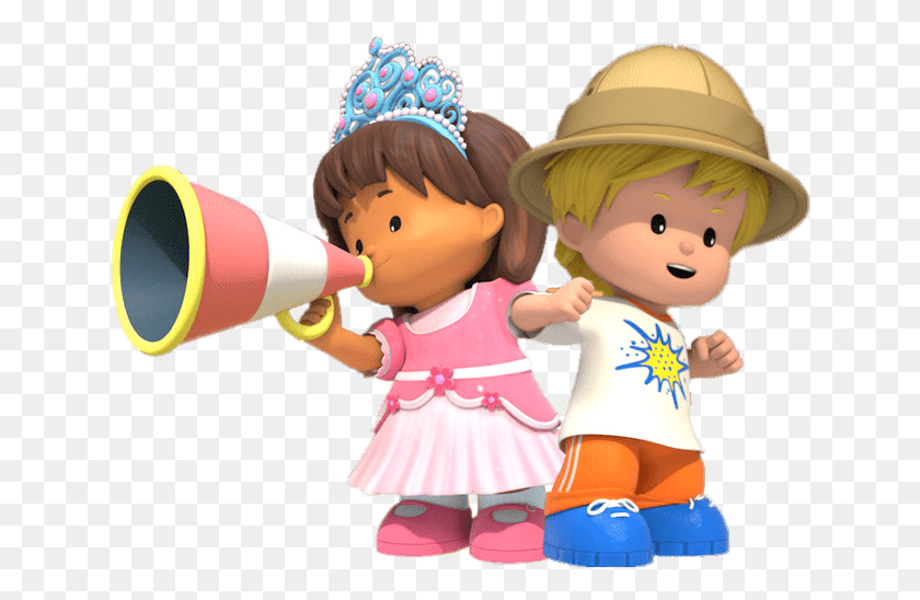 642x488 Little People Little People Eddie E Mia, Person, Human, Doll HD PNG Download