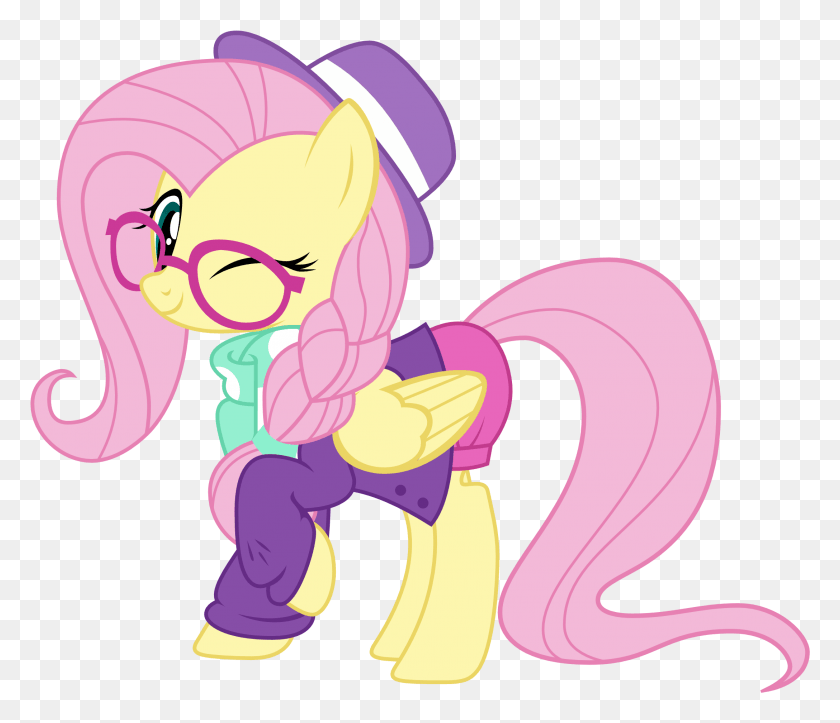 2175x1850 Little Pony Fluttershy Mlp Snootyshy, Graphics, Comics HD PNG Download