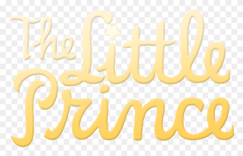 886x545 Little Prince, Text, Calligraphy, Handwriting HD PNG Download