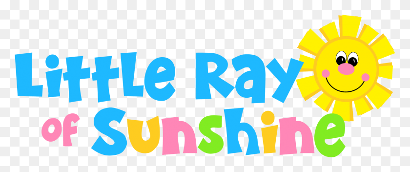 1720x644 Little Ray Of Sunshine, Text, Alphabet, Number HD PNG Download