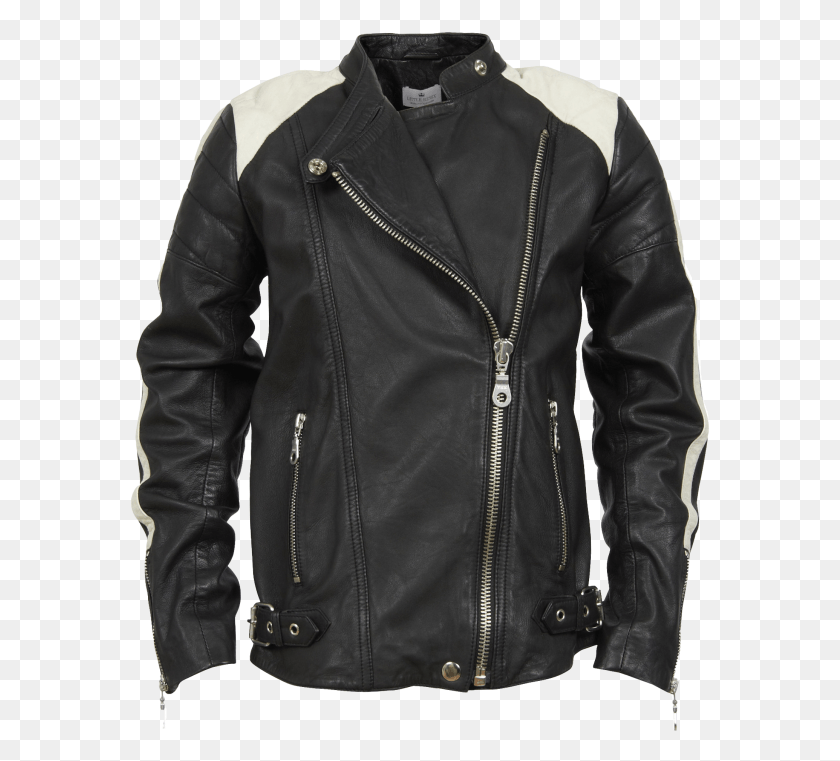 581x701 Little Remix Jr Esras Leather Jacket, Clothing, Apparel, Coat HD PNG Download