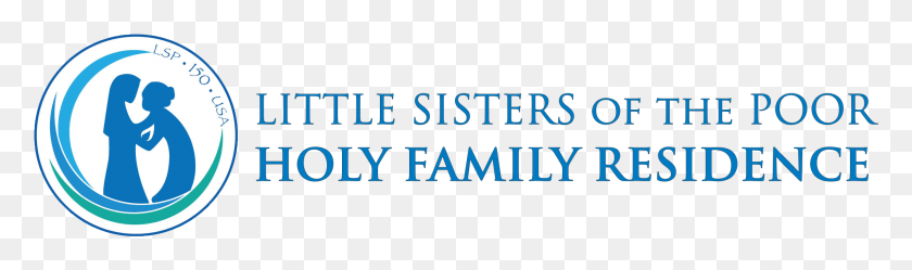 1987x484 Little Sisters Of The Poor Scranton Little Sisters Of The Poor Logo, Text, Alphabet, Face HD PNG Download