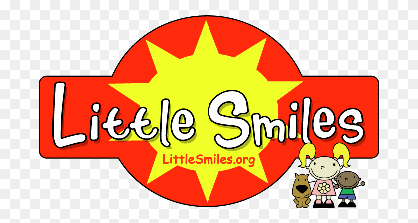 685x389 Little Smiles Little Smiles Logo, Etiqueta, Texto, Aire Libre Hd Png
