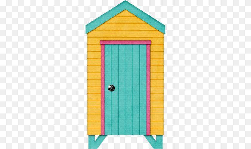 Little Tings Beach Clip, Architecture, Building, Countryside, Rural Sticker PNG