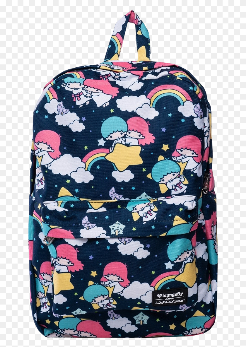 651x1125 Little Twin Stars Print 18 Backpack Garment Bag, Clothing, Apparel, Hat HD PNG Download