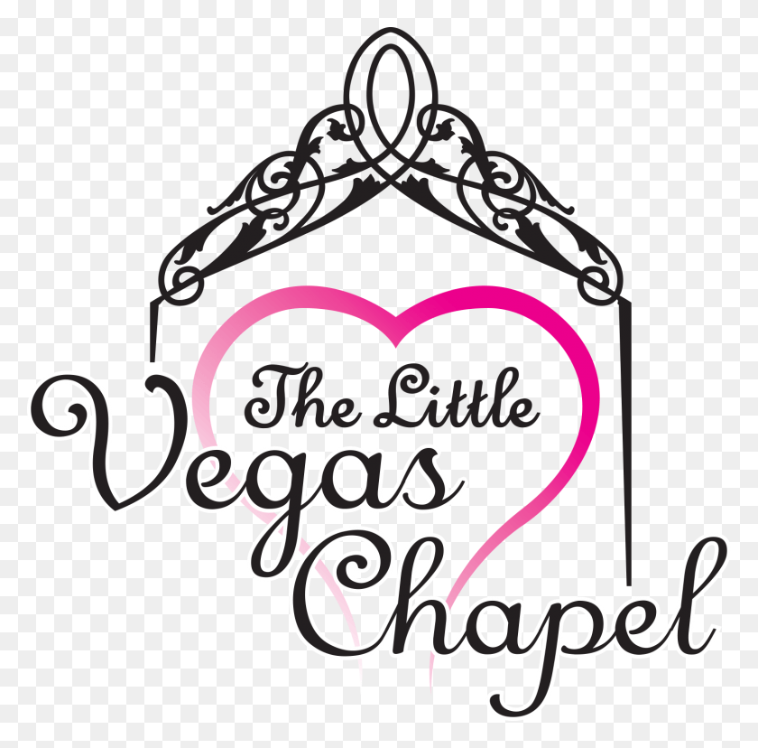 1494x1472 Little Vegas Chapel Logo 2016 Ilustración, Corazón, Texto, Gráficos Hd Png