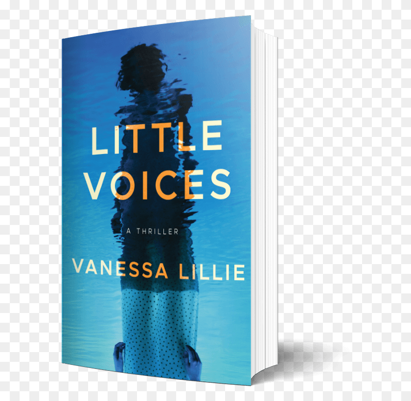 591x760 Little Voices Cover 3d Banner, Novel, Book, Poster HD PNG Download