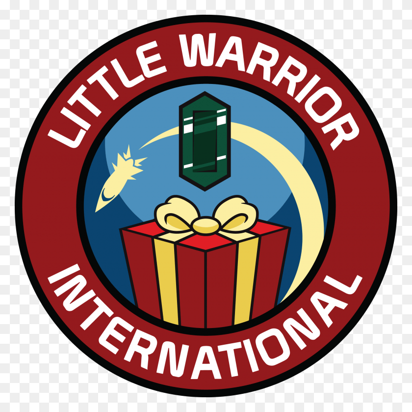 2100x2100 Little Warrior International Is The Official Charity, Label, Text, Poster HD PNG Download